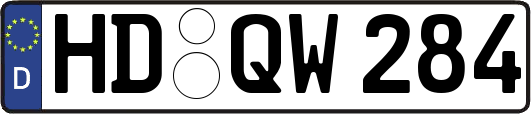 HD-QW284