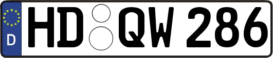 HD-QW286