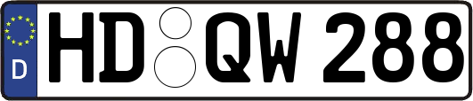 HD-QW288