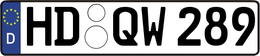 HD-QW289