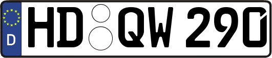 HD-QW290