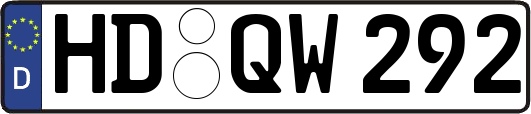 HD-QW292