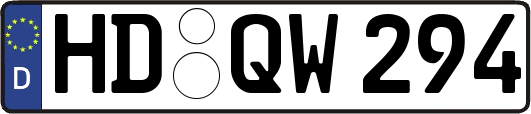 HD-QW294