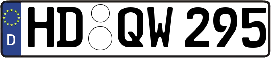 HD-QW295