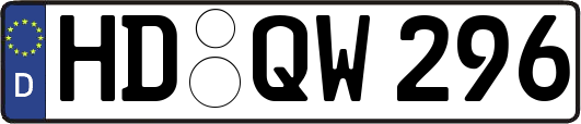 HD-QW296