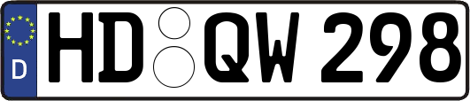 HD-QW298