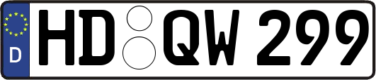 HD-QW299