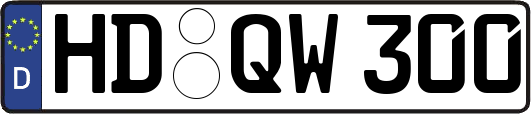 HD-QW300