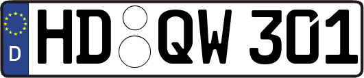HD-QW301