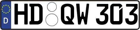 HD-QW303