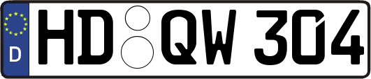 HD-QW304