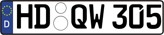 HD-QW305