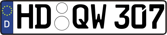 HD-QW307