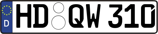 HD-QW310