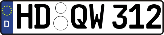 HD-QW312