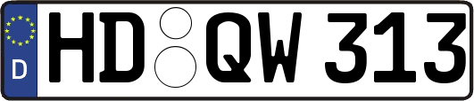 HD-QW313