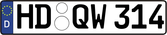 HD-QW314