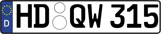 HD-QW315