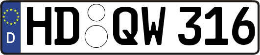 HD-QW316
