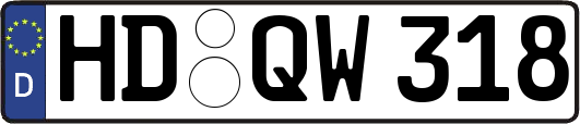 HD-QW318