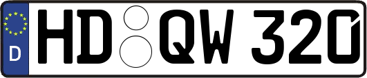 HD-QW320