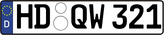 HD-QW321