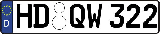 HD-QW322