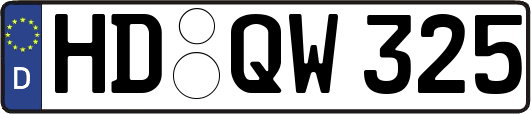 HD-QW325