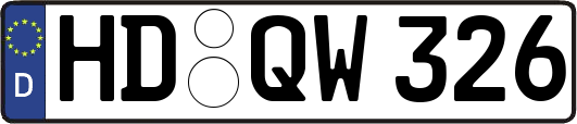 HD-QW326