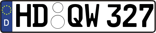 HD-QW327