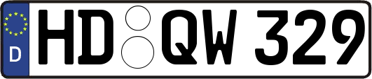 HD-QW329