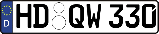 HD-QW330