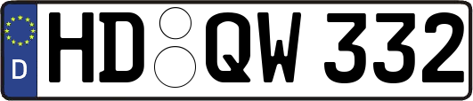 HD-QW332