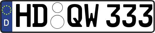 HD-QW333