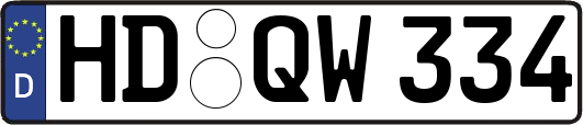 HD-QW334