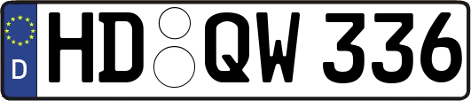 HD-QW336