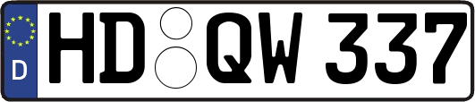 HD-QW337