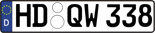 HD-QW338