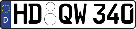 HD-QW340