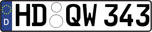 HD-QW343