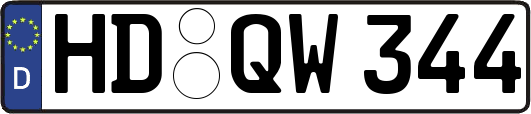 HD-QW344