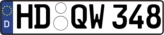 HD-QW348