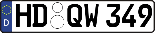 HD-QW349