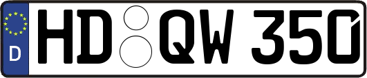 HD-QW350