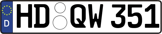 HD-QW351