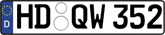 HD-QW352