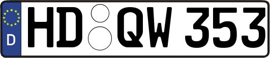 HD-QW353