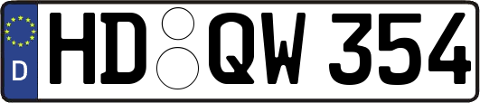 HD-QW354