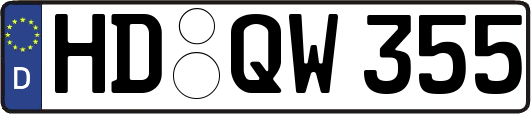 HD-QW355