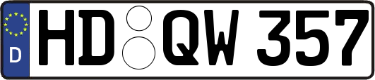 HD-QW357
